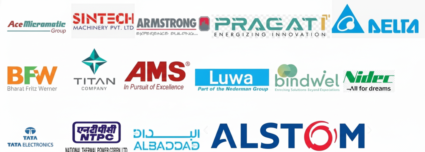 Image showcasing LCI's network and global clients