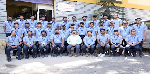 Photo of the LCI Engineers team